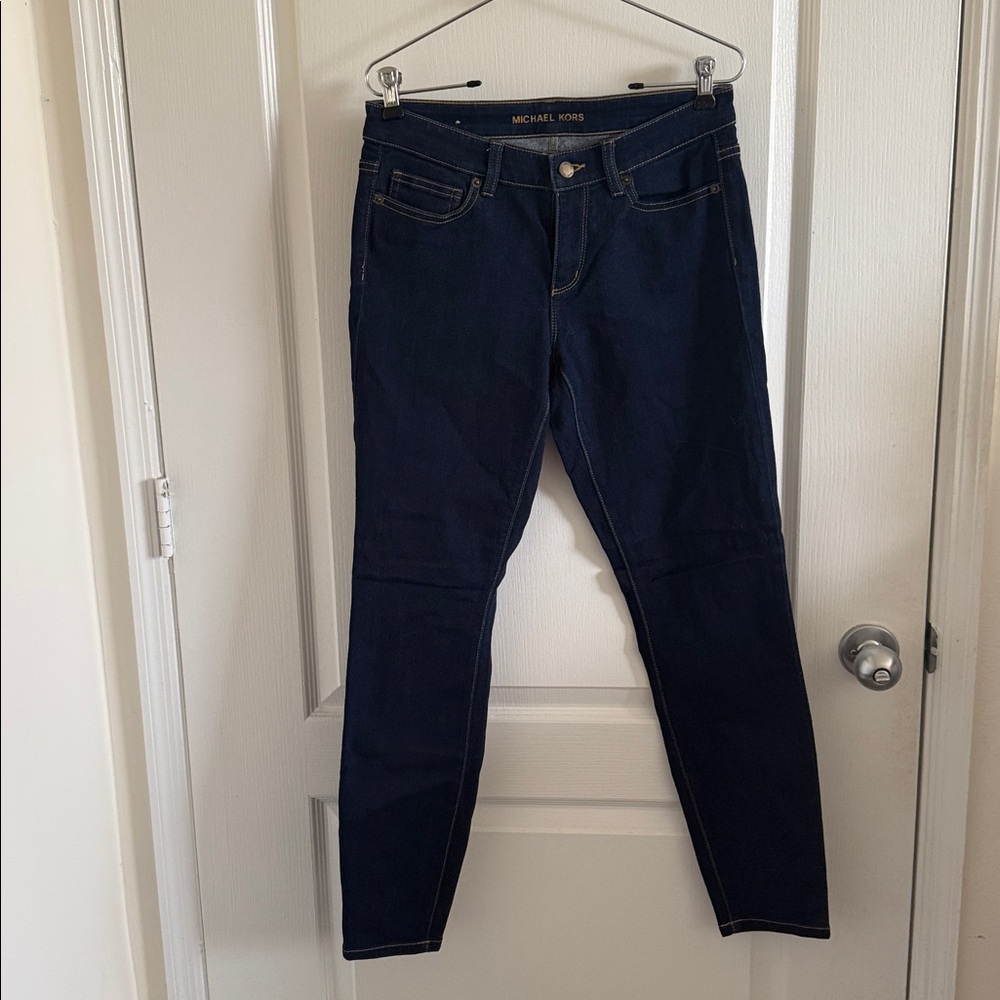 Michael Kors Navy Denim Pants